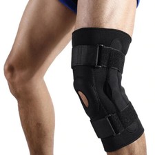 Kniebandage GePro Kniestütze Sport Knieschoner Kniegelenkbandage Patellabandage 