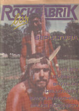ROCKFABRIK LIVE  3/96 Zeitung der Rockfabrik Ludwigsburg - Sepultura, Overkill
