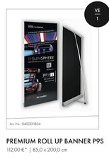 KBL Mega Sun P 9 S  Roll up