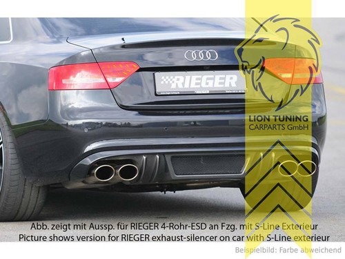 Rieger heckansatz heckspoiler - rieger,