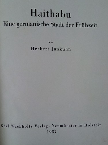 Haithabu eine germanische - eine,