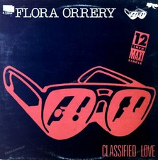 Flora Orrery - Classified Love Maxi 1987 (VG/VG-) ´