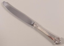 Großes Messer Silber 830 wohl