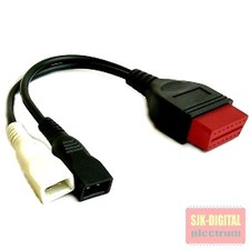 OBD2 auf 2x2 Diagnose Adapter