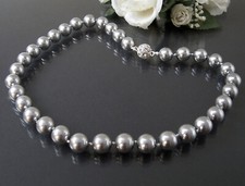 Muschelkern Kette Armband