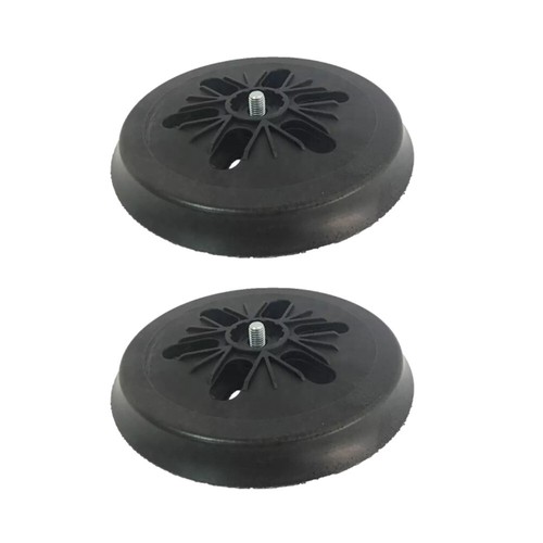ø150mm klett schleifteller - 2x,
