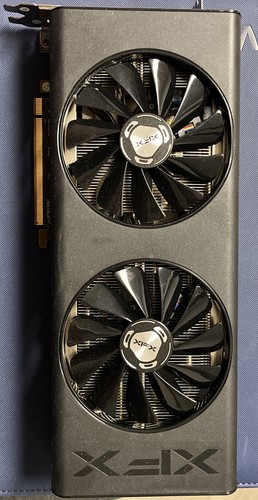 Xfx amd radeon 5700 - rx, 8gb