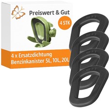 4x Ersatzdichtung