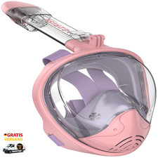 Schnorchelmaske Faltbar CO2