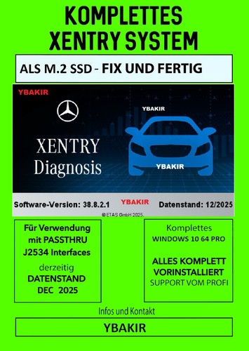 Xentry passthru 2025 - xentry, 12/2025