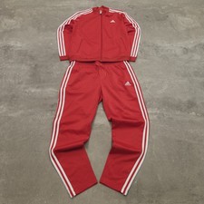 Adidas Vintage Tracksuit Rot