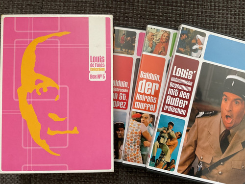 Louis funès dvd collection - funès,