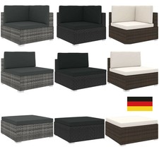 Mittelsofa Ecksofa mit