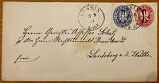 Preußen, Brief mit Mi.Nr. 16