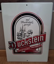 Altes Emailleschild Duckstein