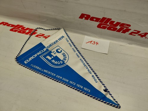 Wimpel ddr fc magdeburg - wimpel, 1.