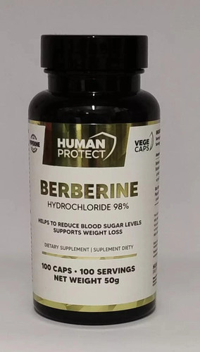 Berberine hcl stack 100 - berberine,