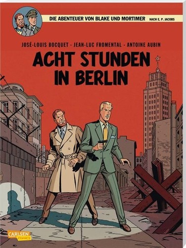 Blake und mortimer - 26:, acht