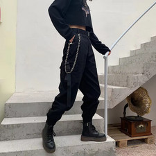 Techwear WOMEN Baggy Hosen