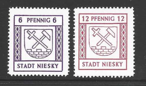 Niesky stadtwappen auf - niesky,