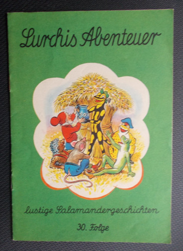 Lurchis abenteuer werbecomic - lurchis, abenteuer,