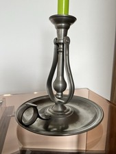 Kerzenständer aus Zinn