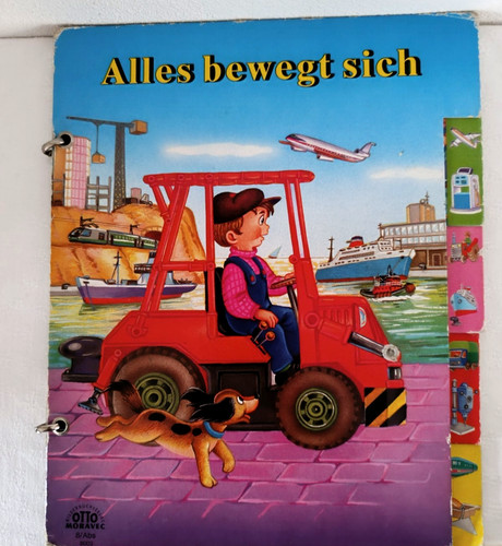 Bilderbuch zum vorlesen - bilderbuch, in
