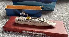 Schiffsmodell Costa Classica neu, OVp., Metall, 16 cm lang