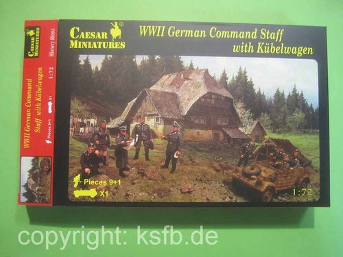 Caesar h095 wkii deutsche - 1:72,