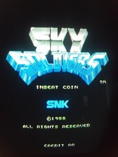 vintage " SKY SOLDIERS "  arcade pcb org. SNK  , jamma,