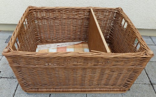 Weidenkorb rechteckig,