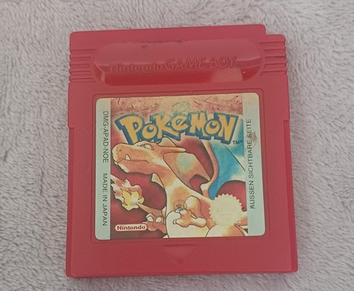Pokemon rote edition nintendo - rote,