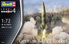 V2  Rakete von Revell German