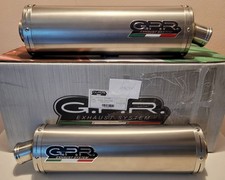 KTM LC4 SMC 625 2005-2006 - GPR Titanium Motorrad Sport Doppel Auspuff Neu ABE