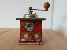 Kaffeemühle manuell Holz