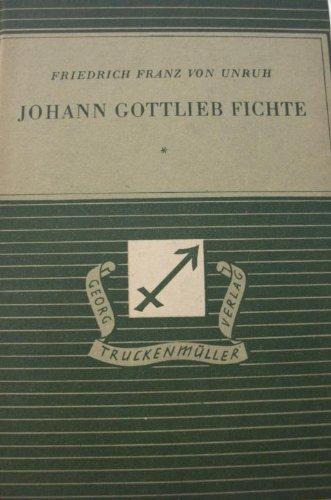 Johann gottlieb fichte - gottlieb,