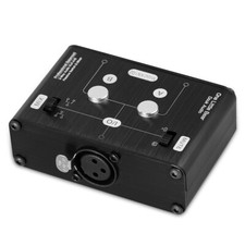 Port stereo xlr - port, a/b