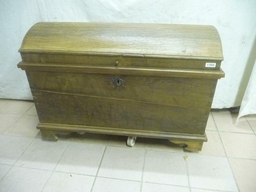 1360 alte barock truhe - 1360.,