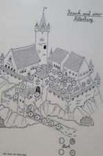 Besuch auf der ritterburg - besuch,