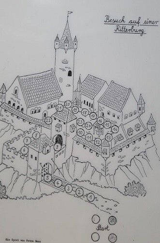 Besuch auf der ritterburg - auf,