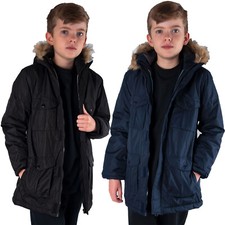 JUNGEN PARKA JACKE KINDER