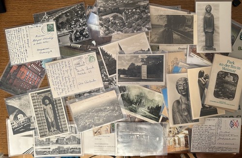 Sammlung postkarten 70 - ca.,