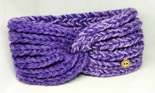 Damen wolle stirnband - wolle,