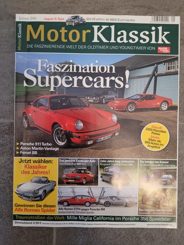 Motor klassik 2016 - motor, 01/2016