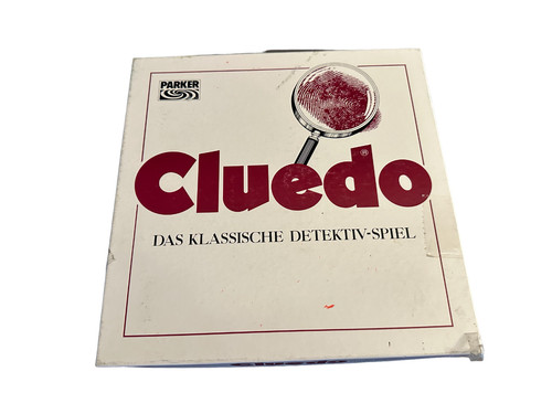 Cluedo das klassische - cluedo,