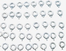 72x Anschlagpunkt M8-100 kg M10-170 kg Zurrpunkt Augenschraube Ringschraube