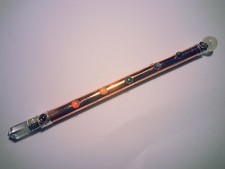 7 Chakra  Kupfer Energiestab