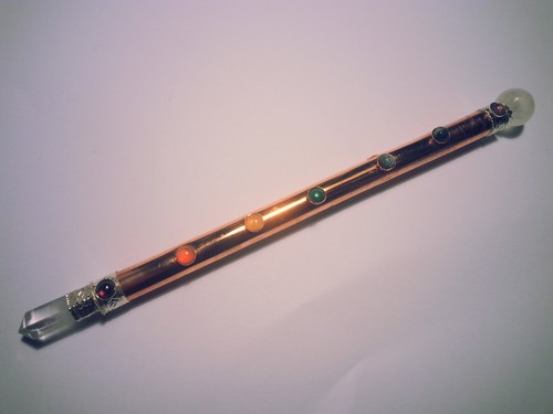 Chakra kupfer energiestab - chakra,