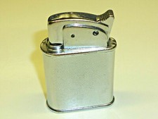 THORENS "BLIZZARD" UNIQUE RARE POCKET PETROL WICK LIGHTER - 1953 - SWITZERLAND