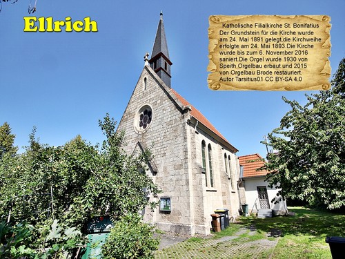 Ellrich kath kirche - ellrich,
